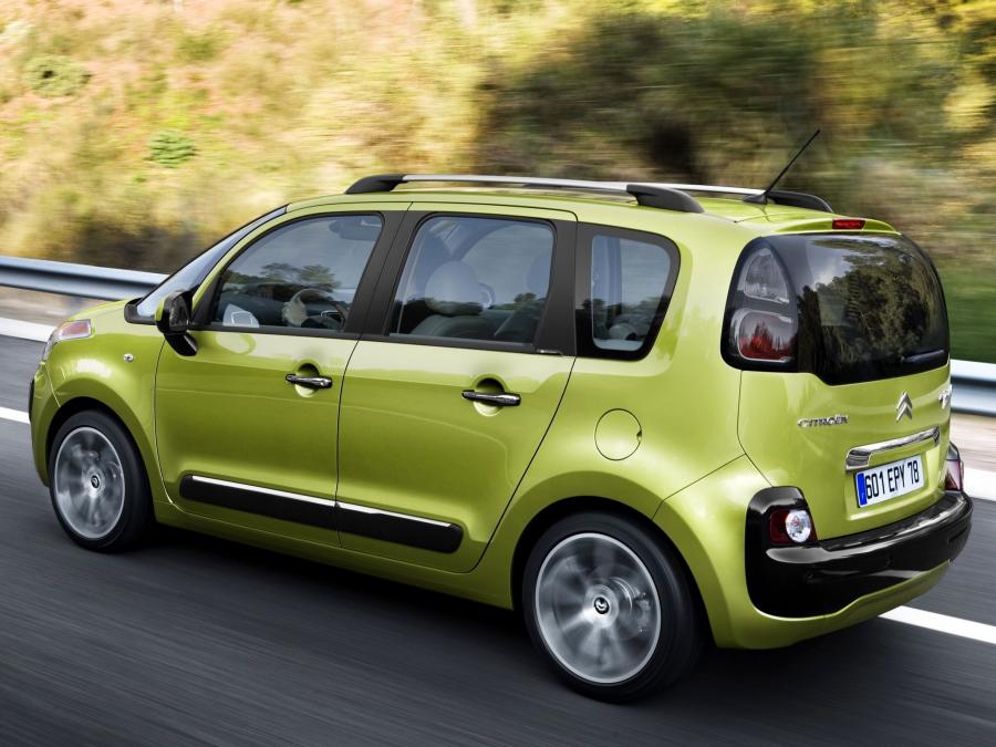  Citroen C3 Picasso 2009 года  (фото 59 из 242)